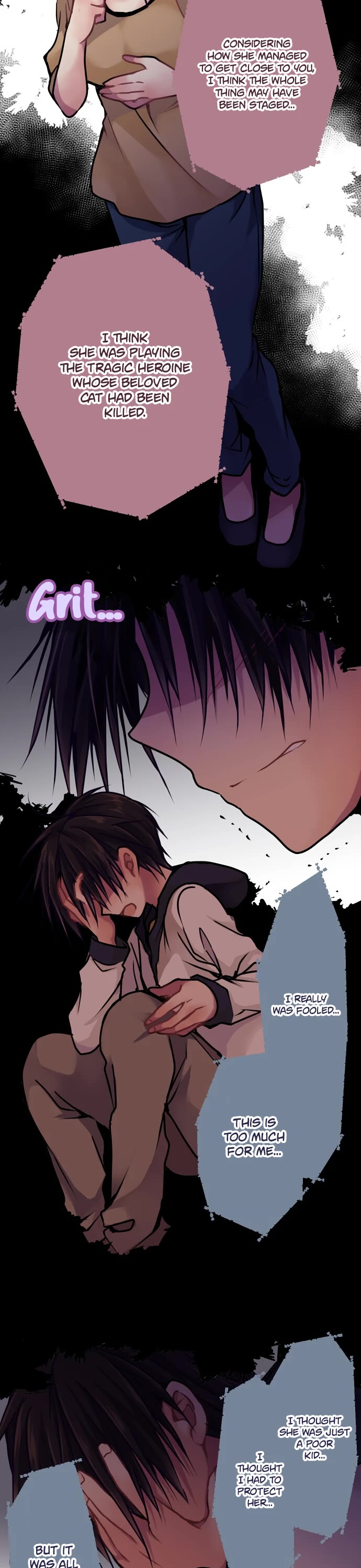 Monochrome Lovers Chapter 118 page 11 - Chapter 118
