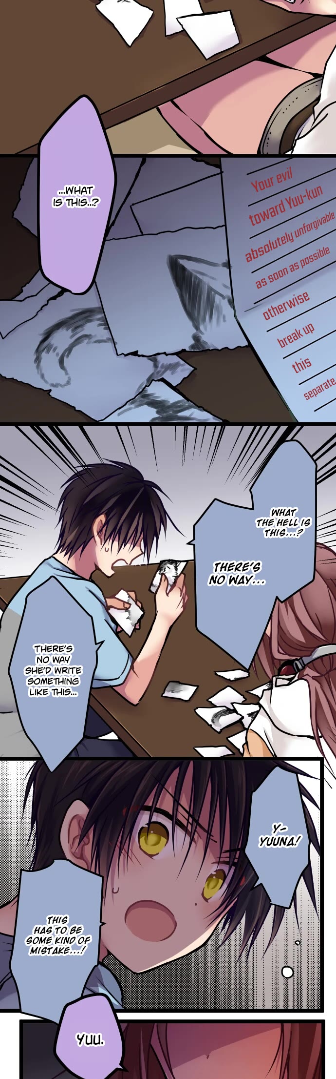 Monochrome Lovers Chapter 118 page 5 - Chapter 118