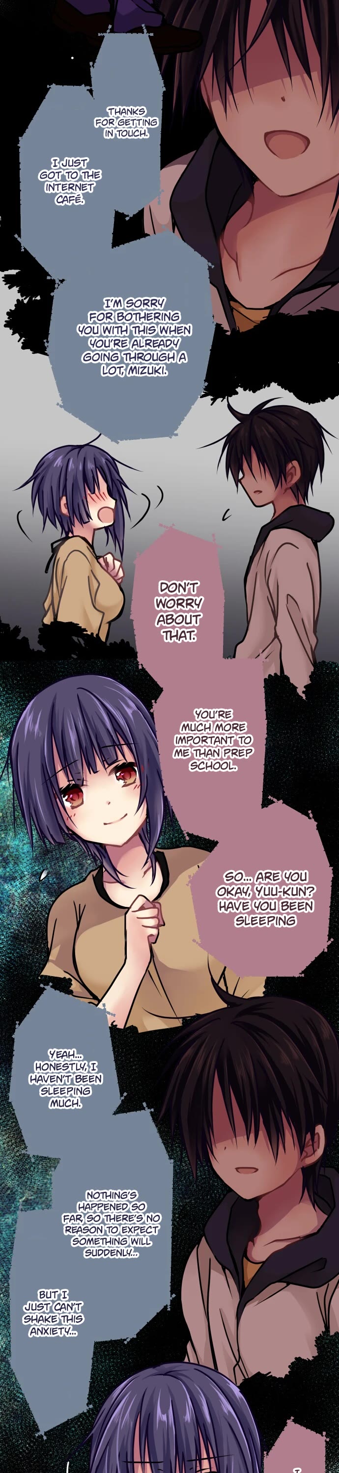 Monochrome Lovers Chapter 118 page 8 - Chapter 118