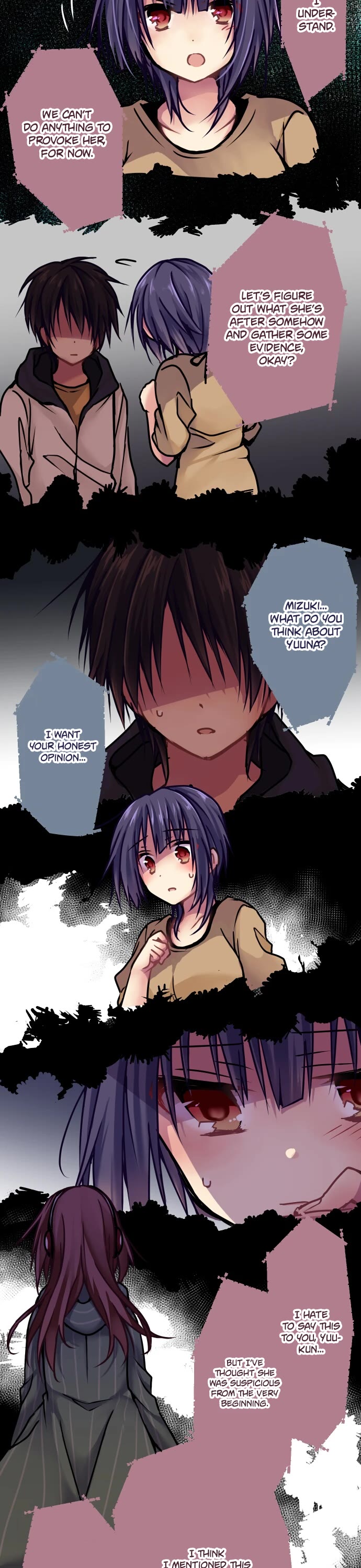 Monochrome Lovers Chapter 118 page 9 - Chapter 118