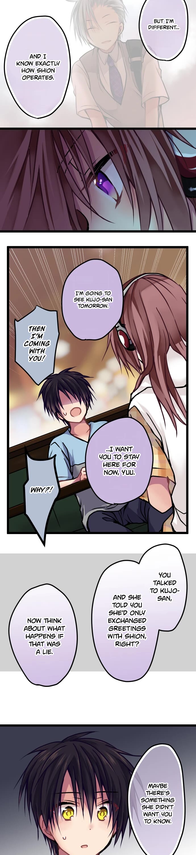 Monochrome Lovers Chapter 119 page 11 - Chapter 119