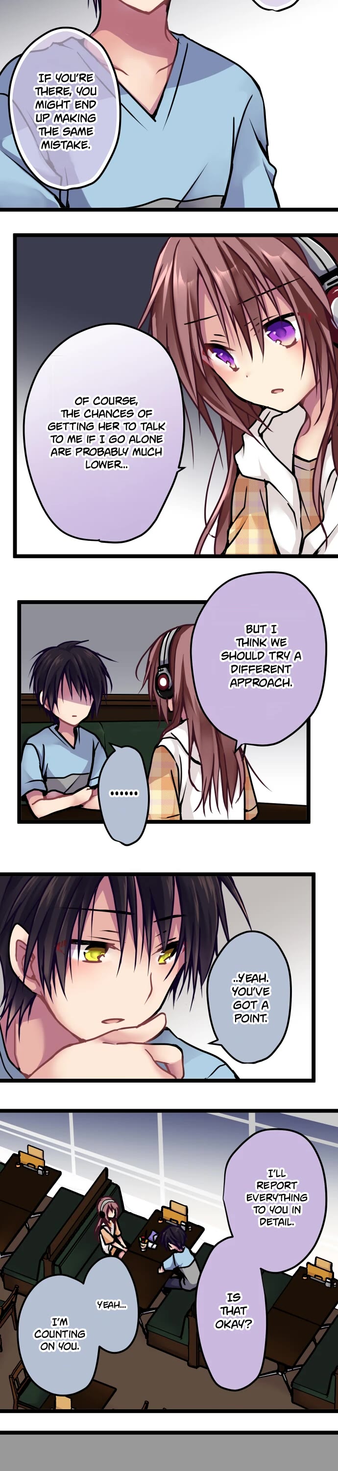 Monochrome Lovers Chapter 119 page 12 - Chapter 119
