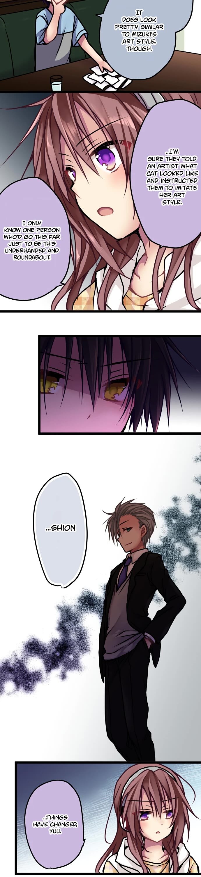 Monochrome Lovers Chapter 119 page 8 - Chapter 119