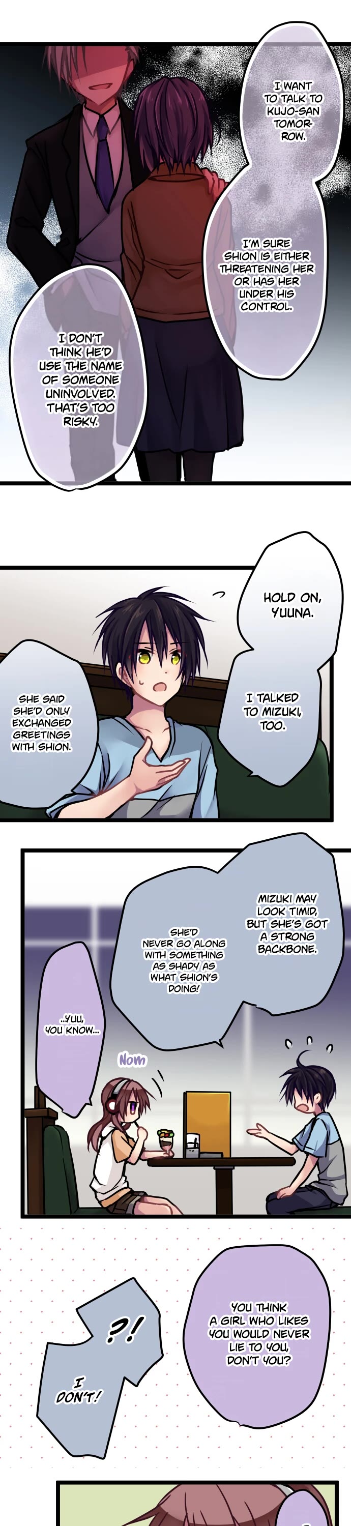 Monochrome Lovers Chapter 119 page 9 - Chapter 119