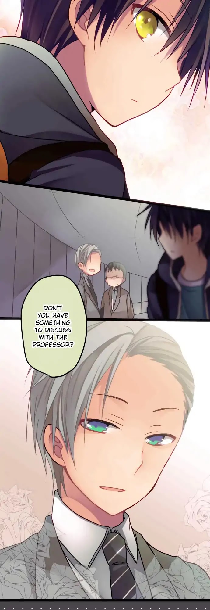 Monochrome Lovers Chapter 12 page 10 - Chapter 12: Such a good guy