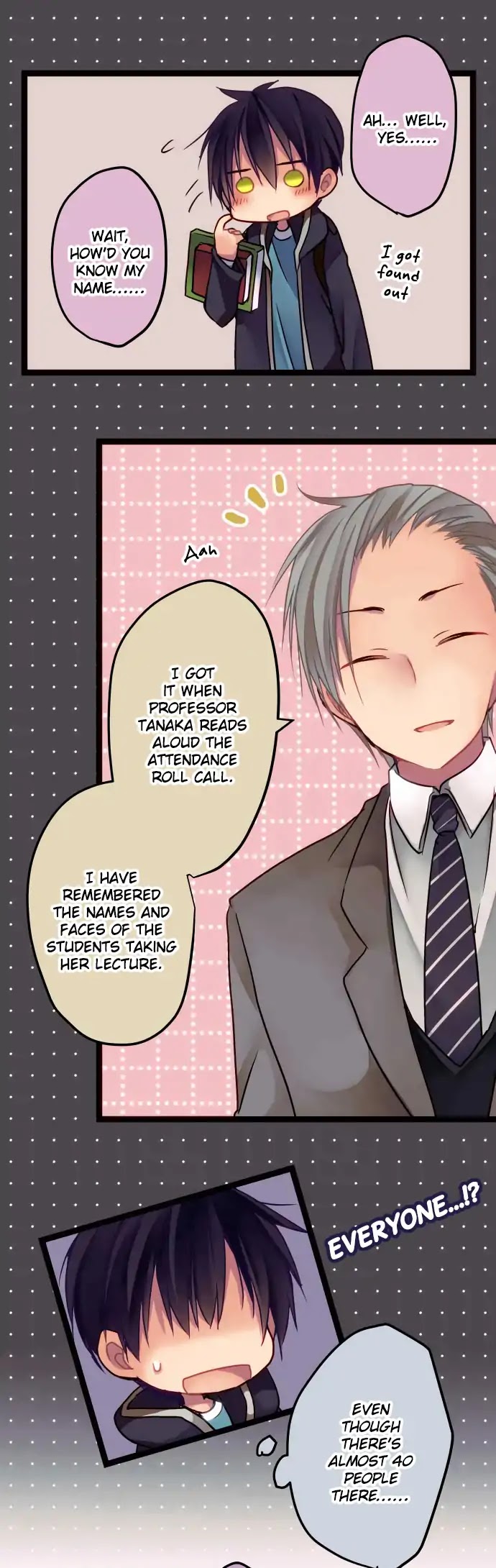 Monochrome Lovers Chapter 12 page 11 - Chapter 12: Such a good guy