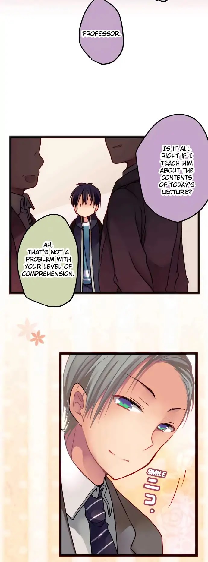 Monochrome Lovers Chapter 12 page 12 - Chapter 12: Such a good guy