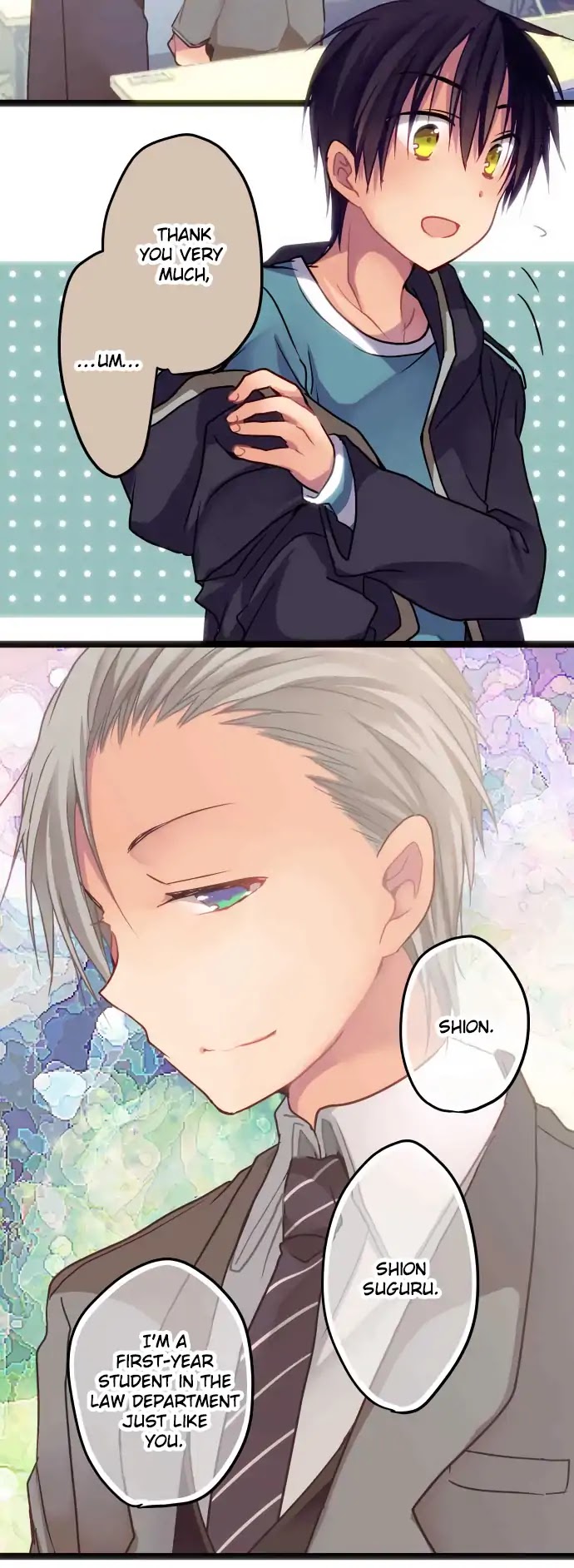 Monochrome Lovers Chapter 12 page 14 - Chapter 12: Such a good guy