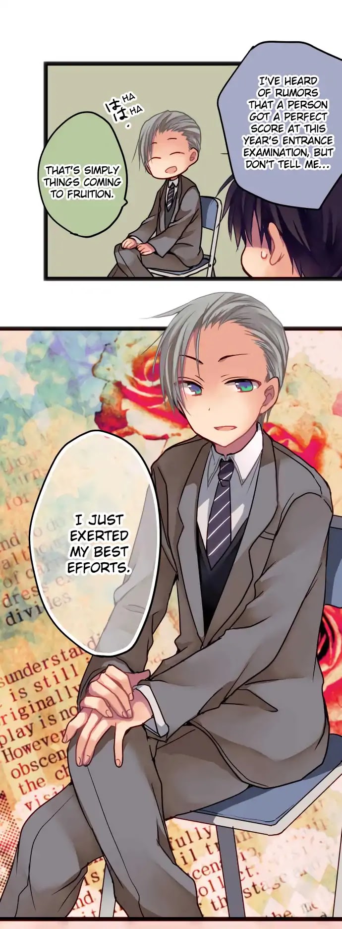 Monochrome Lovers Chapter 12 page 16 - Chapter 12: Such a good guy