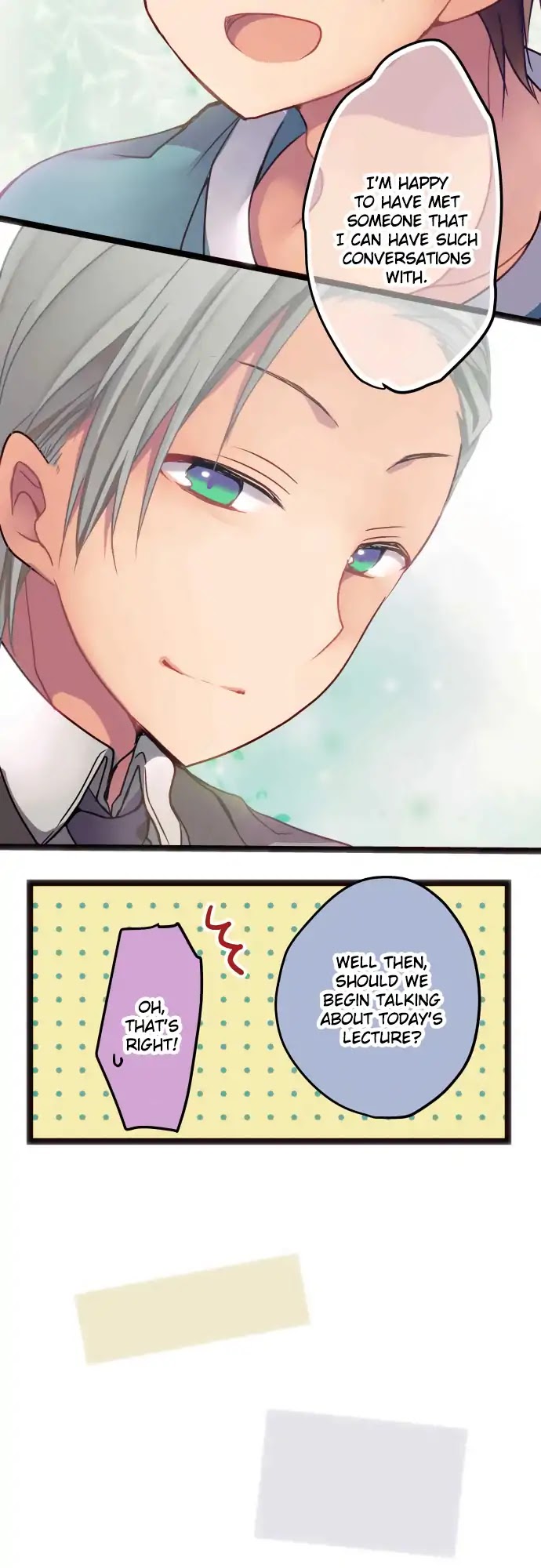 Monochrome Lovers Chapter 12 page 19 - Chapter 12: Such a good guy