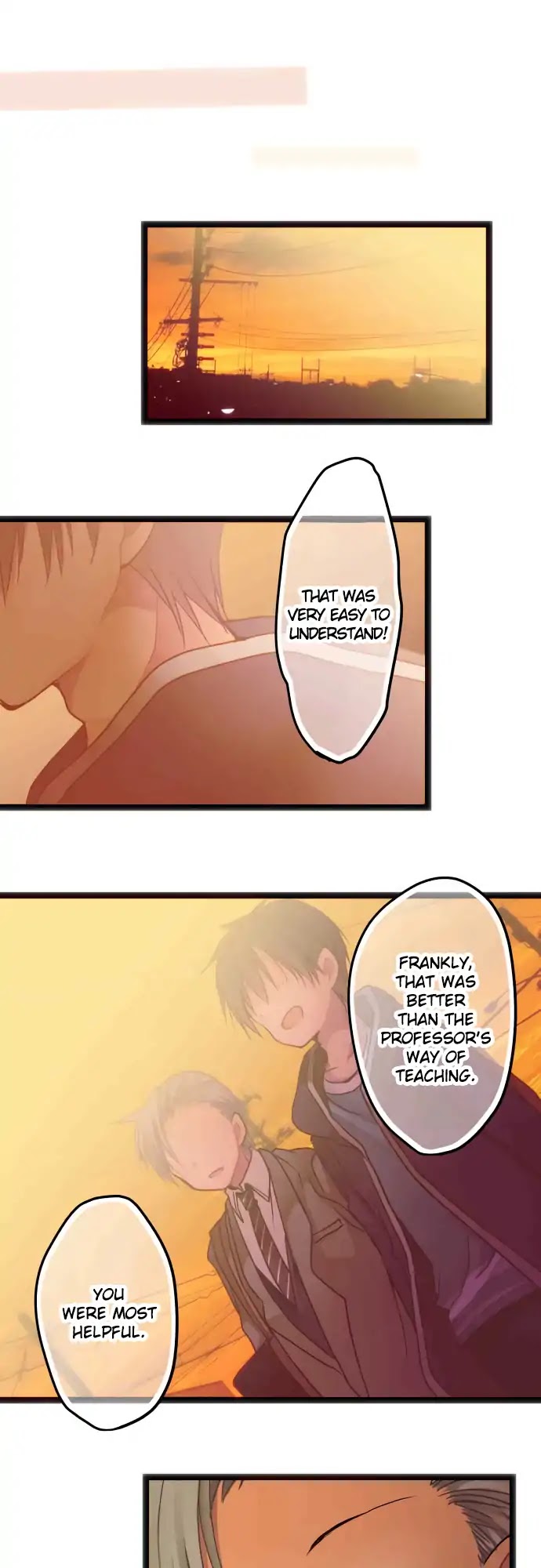Monochrome Lovers Chapter 12 page 20 - Chapter 12: Such a good guy