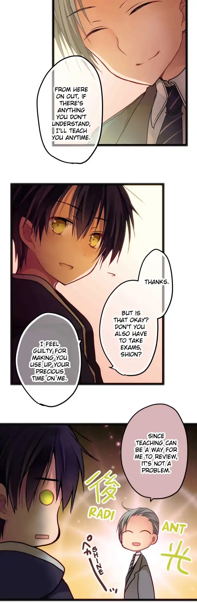 Monochrome Lovers Chapter 12 page 21 - Chapter 12: Such a good guy