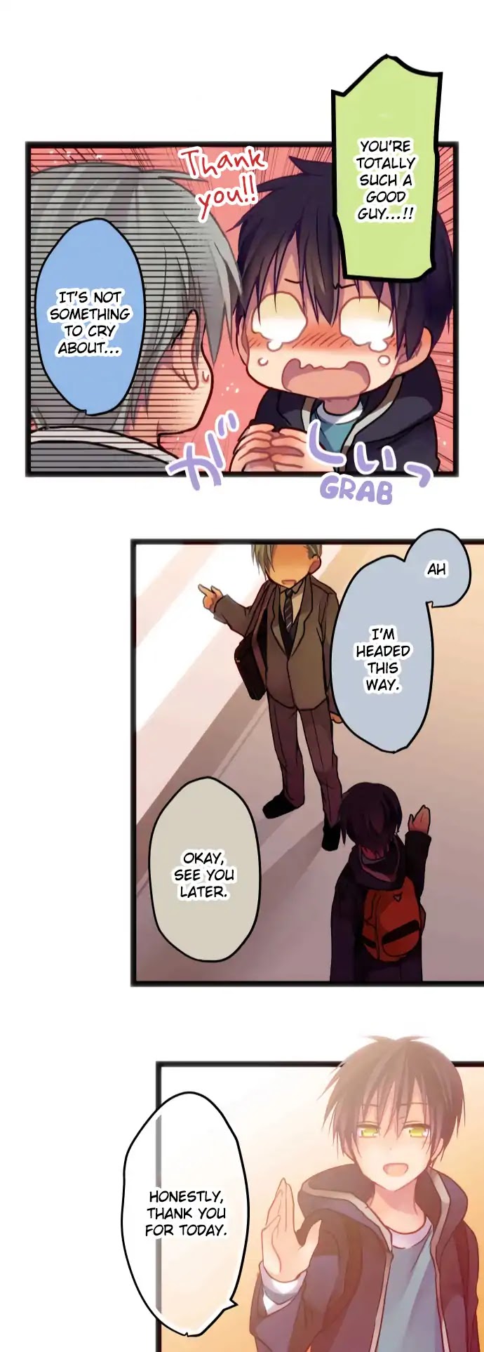 Monochrome Lovers Chapter 12 page 22 - Chapter 12: Such a good guy