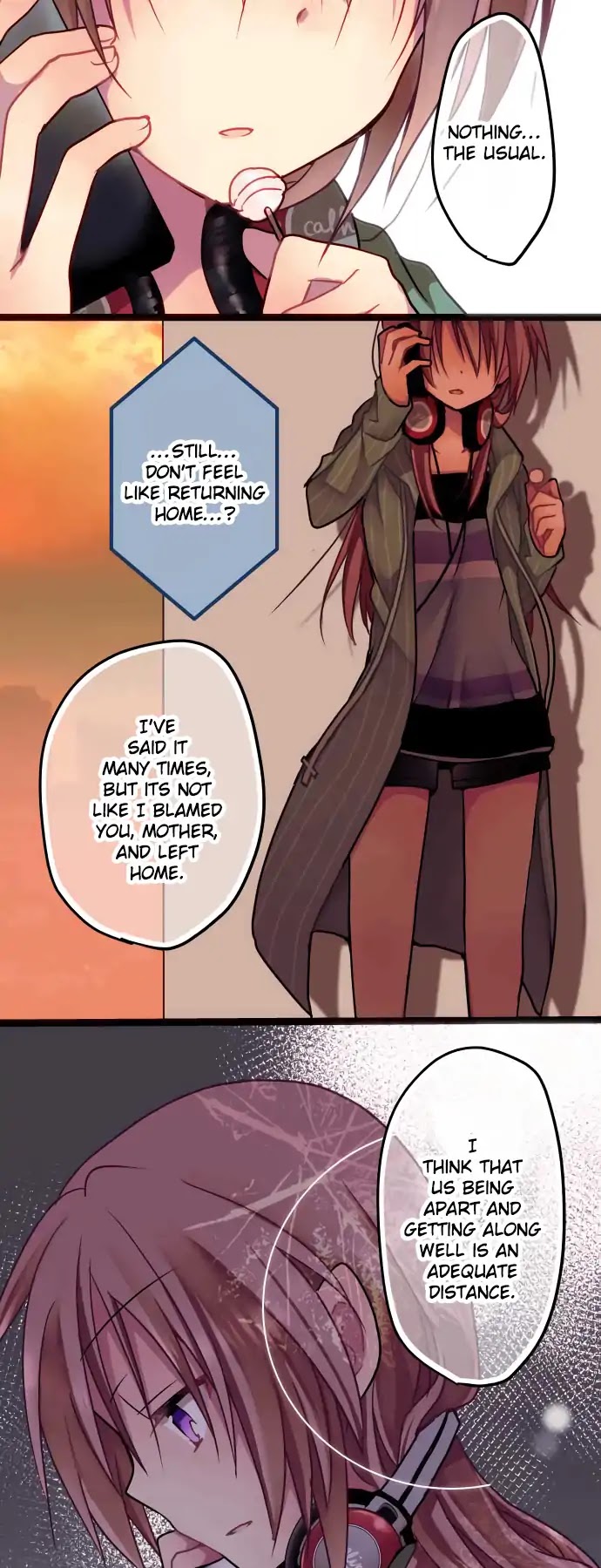 Monochrome Lovers Chapter 12 page 3 - Chapter 12: Such a good guy