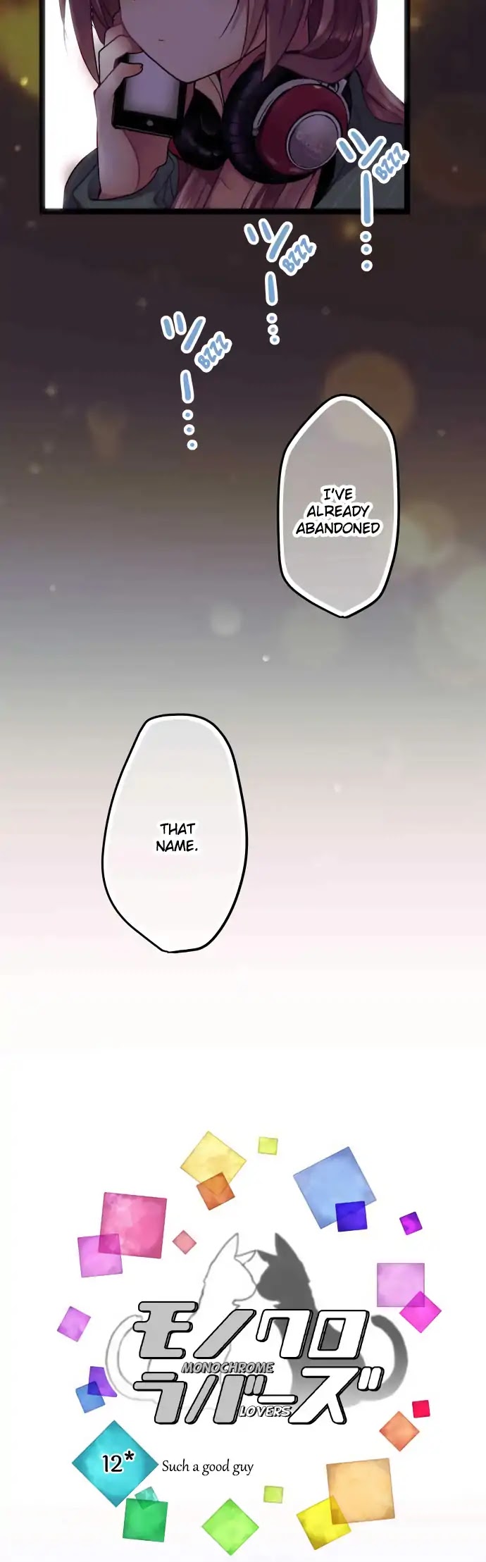 Monochrome Lovers Chapter 12 page 6 - Chapter 12: Such a good guy