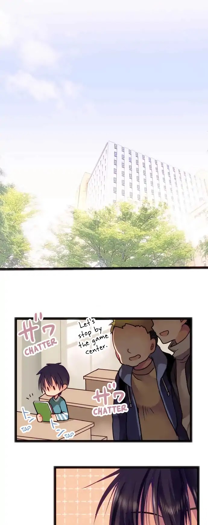 Monochrome Lovers Chapter 12 page 7 - Chapter 12: Such a good guy