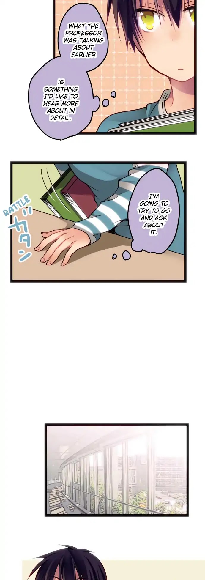 Monochrome Lovers Chapter 12 page 8 - Chapter 12: Such a good guy