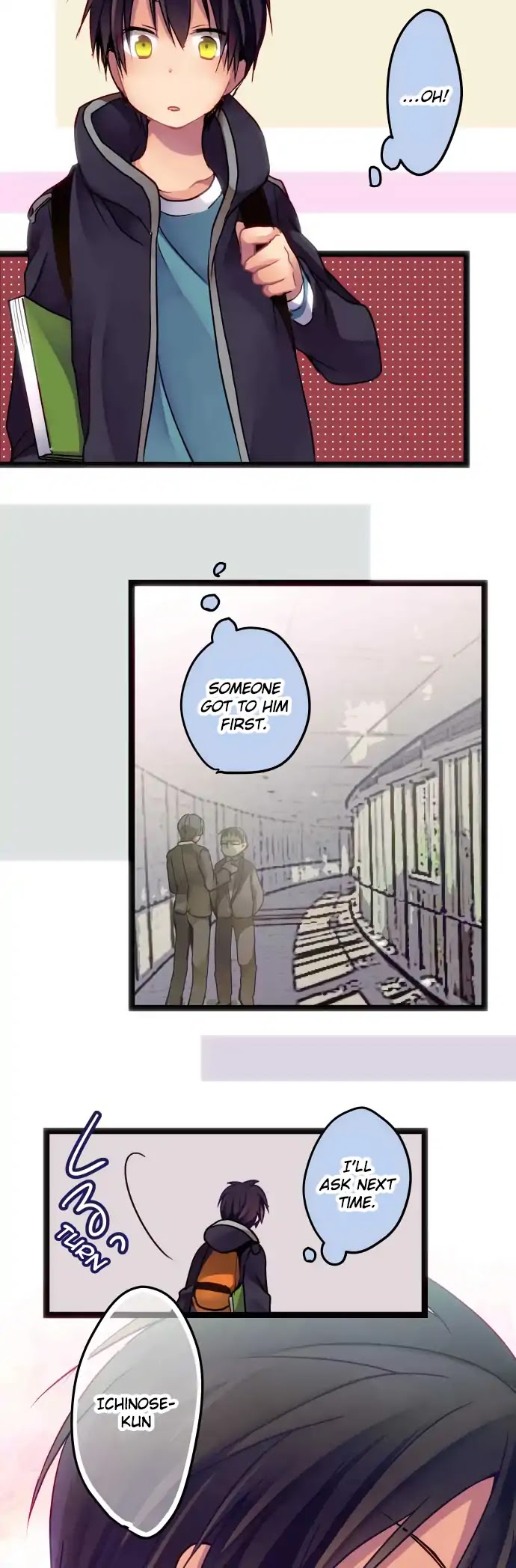 Monochrome Lovers Chapter 12 page 9 - Chapter 12: Such a good guy