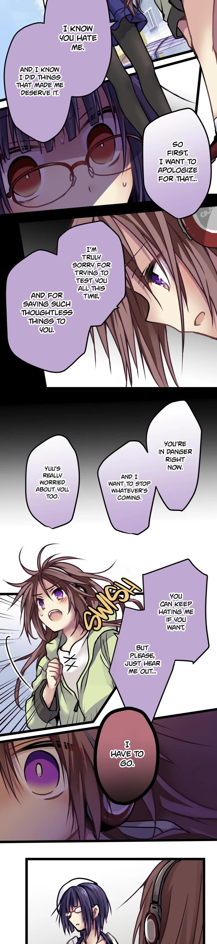 Monochrome Lovers Chapter 120 page 12 - Chapter 120