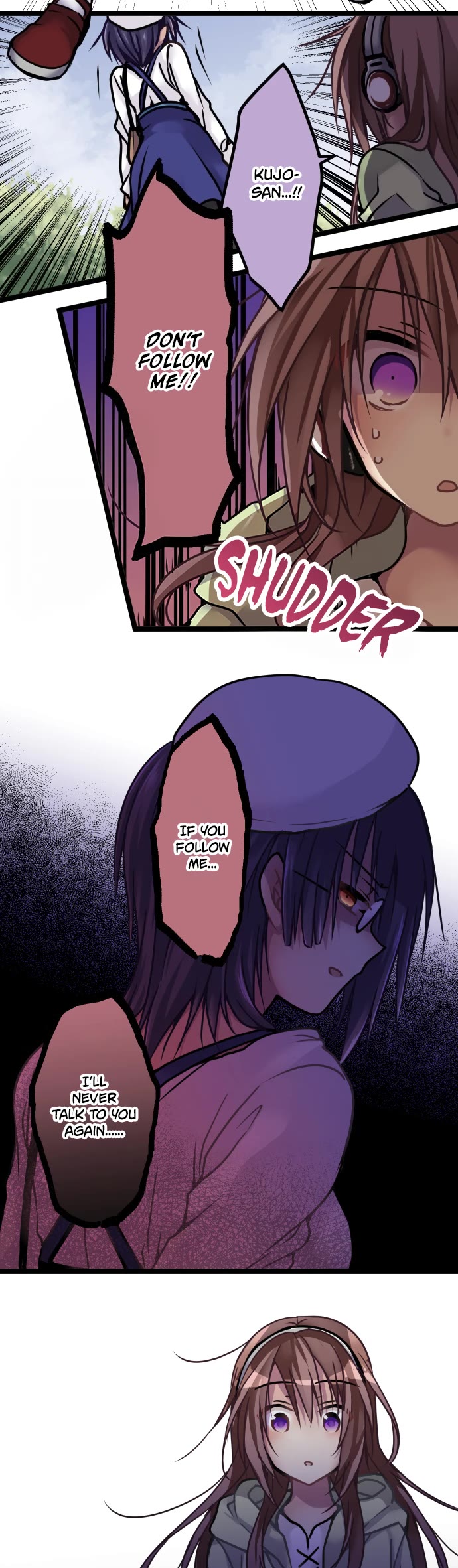 Monochrome Lovers Chapter 120 page 14 - Chapter 120