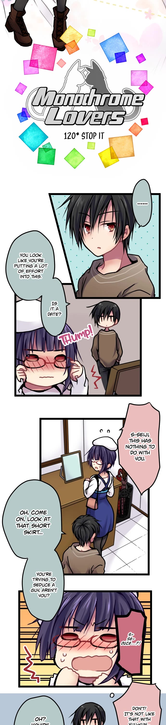 Monochrome Lovers Chapter 120 page 2 - Chapter 120