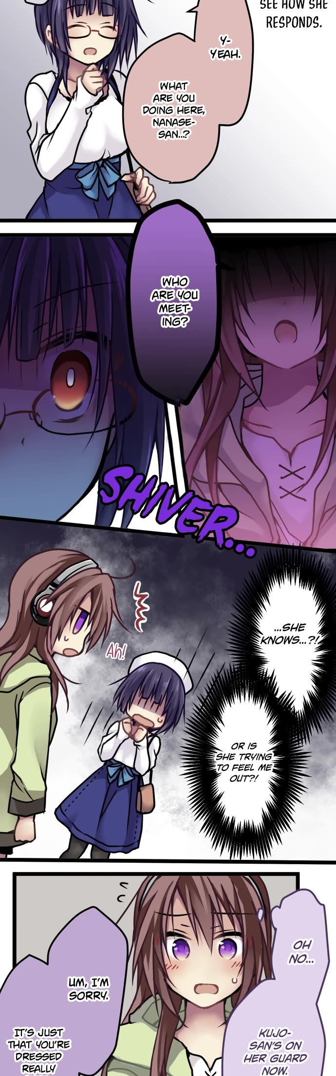 Monochrome Lovers Chapter 120 page 5 - Chapter 120