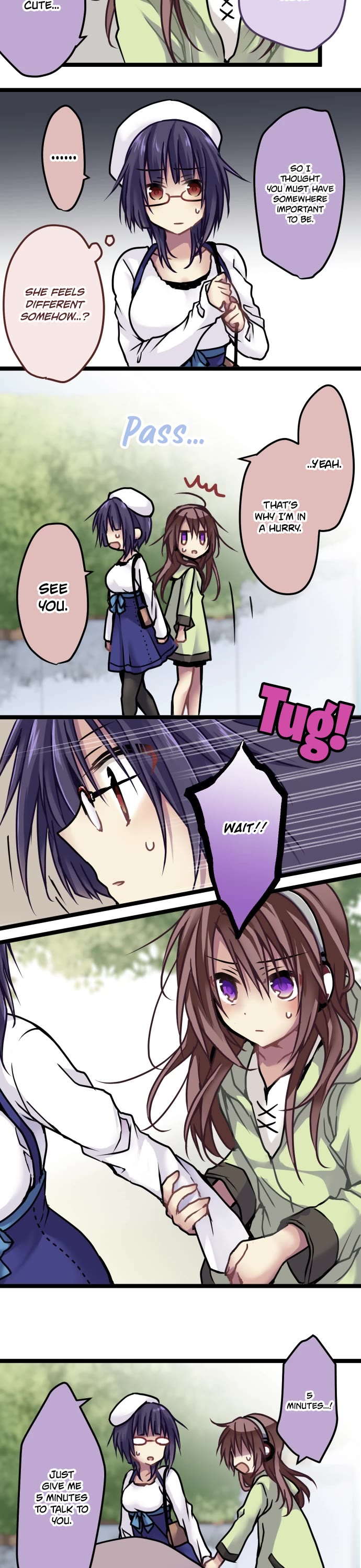 Monochrome Lovers Chapter 120 page 6 - Chapter 120