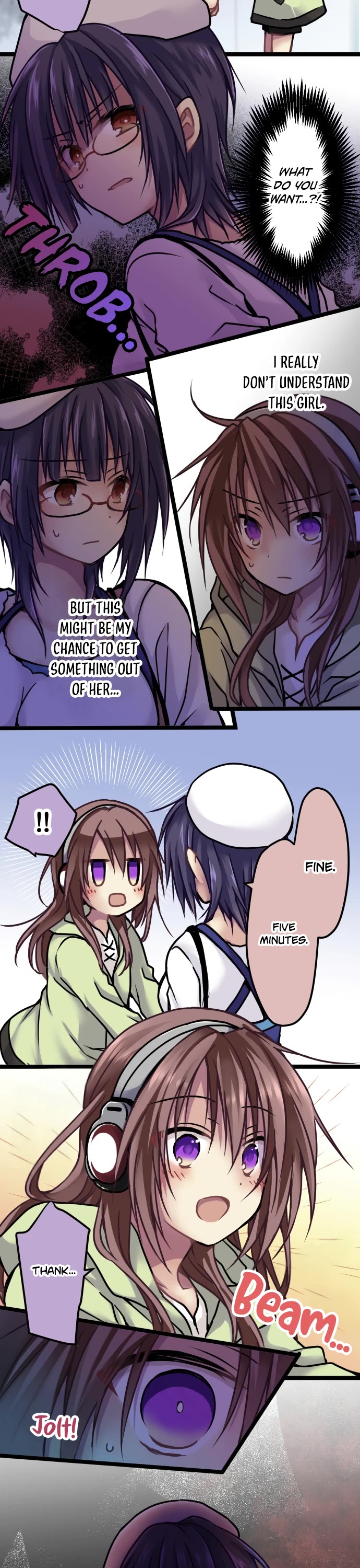 Monochrome Lovers Chapter 120 page 7 - Chapter 120