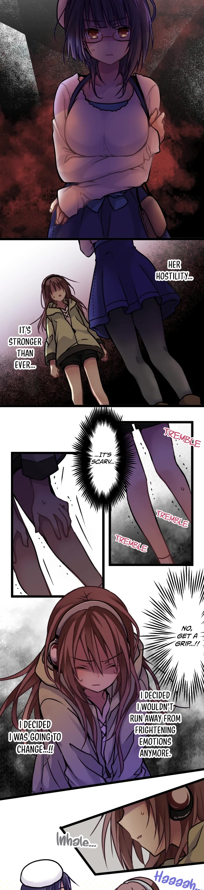 Monochrome Lovers Chapter 120 page 8 - Chapter 120