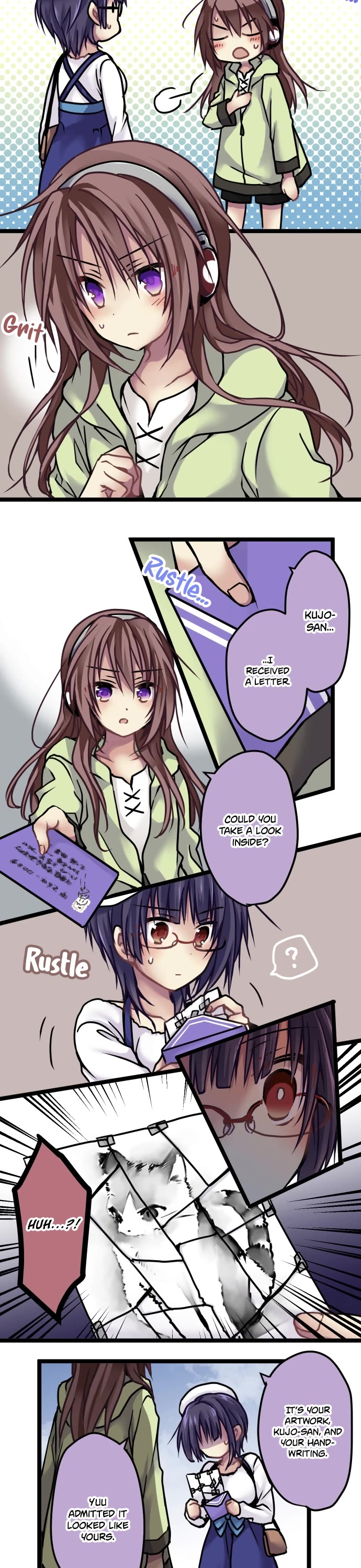 Monochrome Lovers Chapter 120 page 9 - Chapter 120