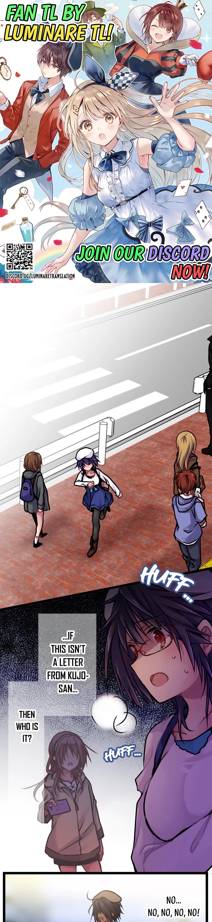 Monochrome Lovers Chapter 121 page 1 - Chapter 121