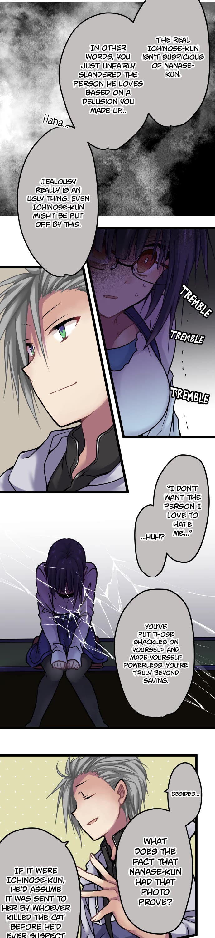 Monochrome Lovers Chapter 121 page 10 - Chapter 121