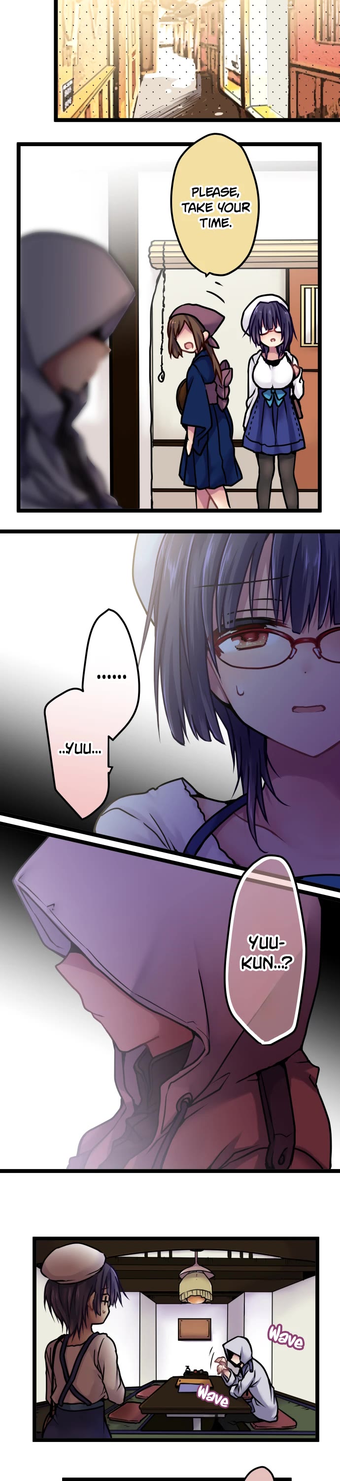 Monochrome Lovers Chapter 121 page 3 - Chapter 121