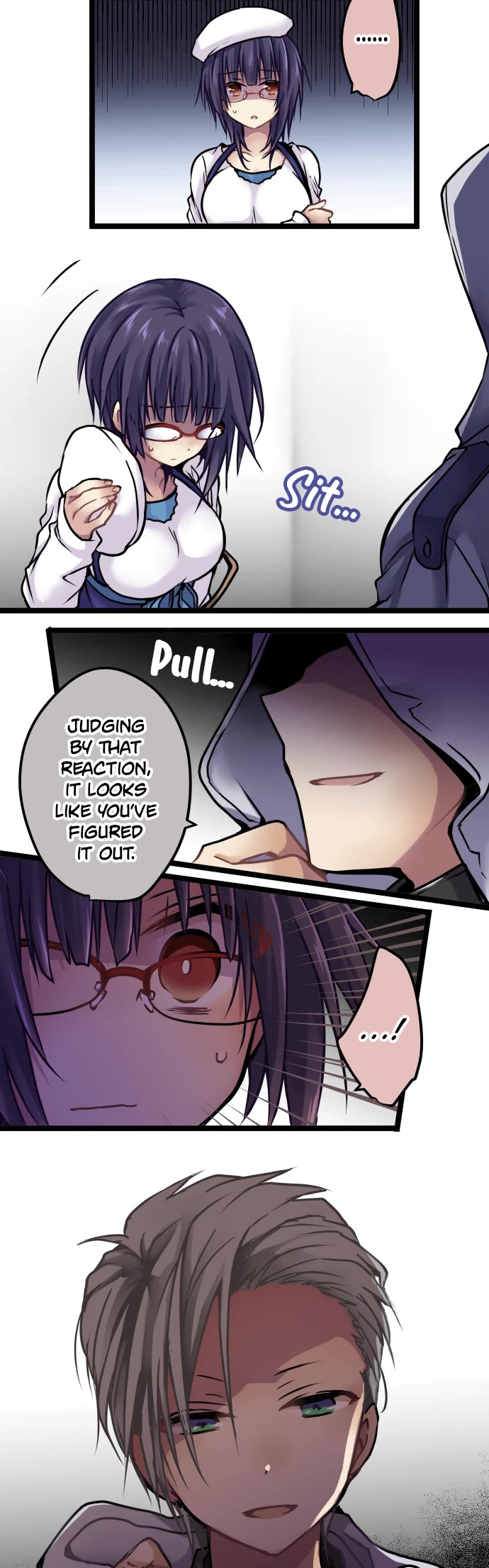 Monochrome Lovers Chapter 121 page 4 - Chapter 121