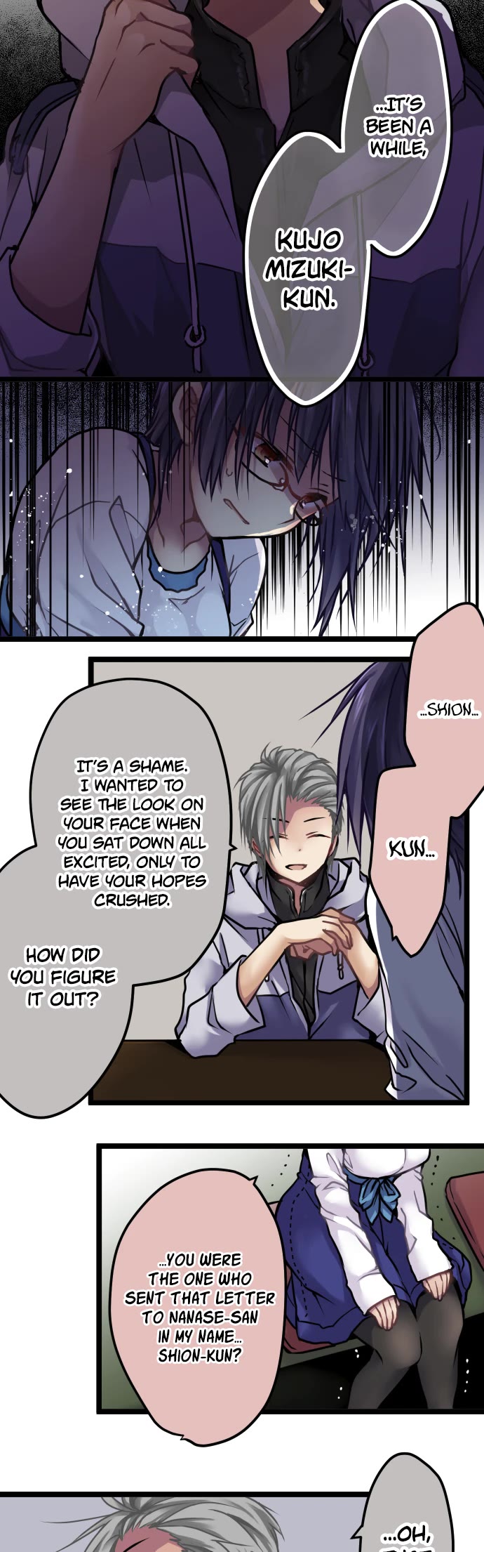 Monochrome Lovers Chapter 121 page 5 - Chapter 121