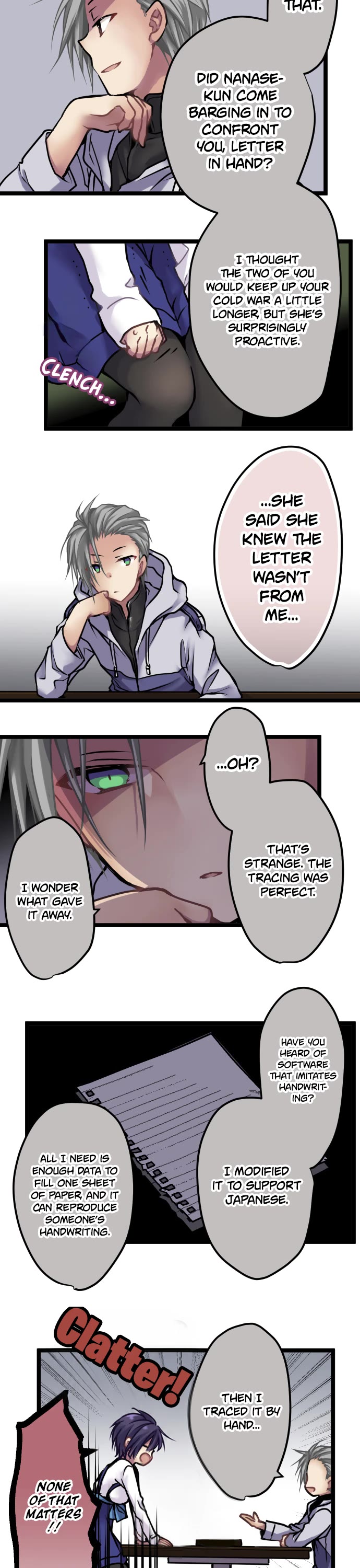 Monochrome Lovers Chapter 121 page 6 - Chapter 121