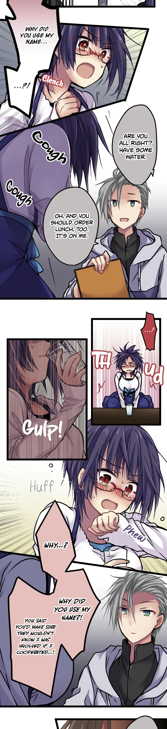 Monochrome Lovers Chapter 121 page 7 - Chapter 121