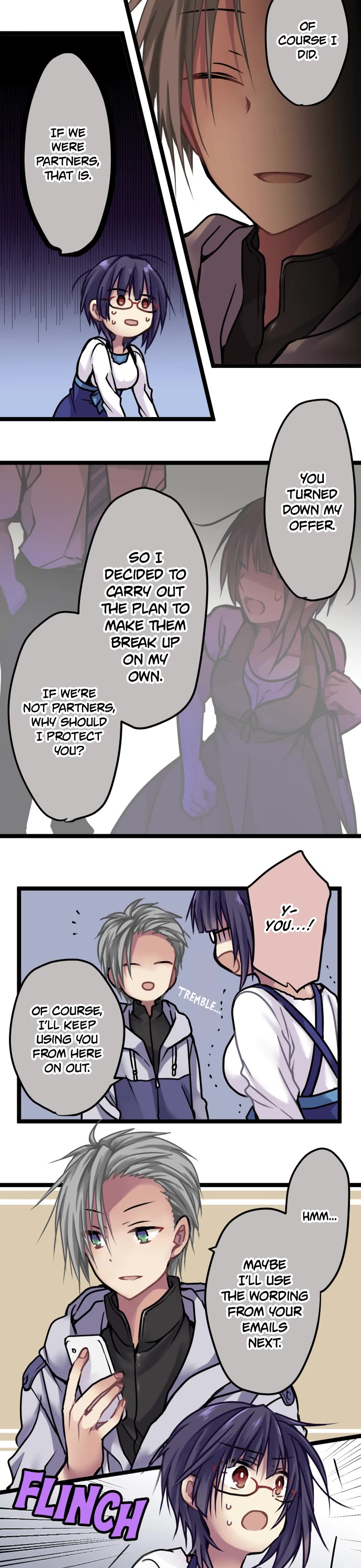 Monochrome Lovers Chapter 121 page 8 - Chapter 121