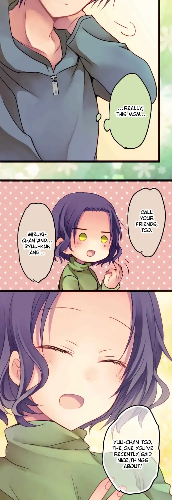 Monochrome Lovers Chapter 13 page 15 - Chapter 13: I want to become friends