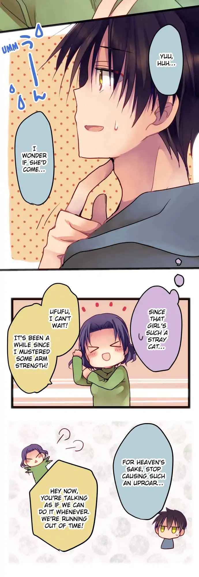 Monochrome Lovers Chapter 13 page 16 - Chapter 13: I want to become friends