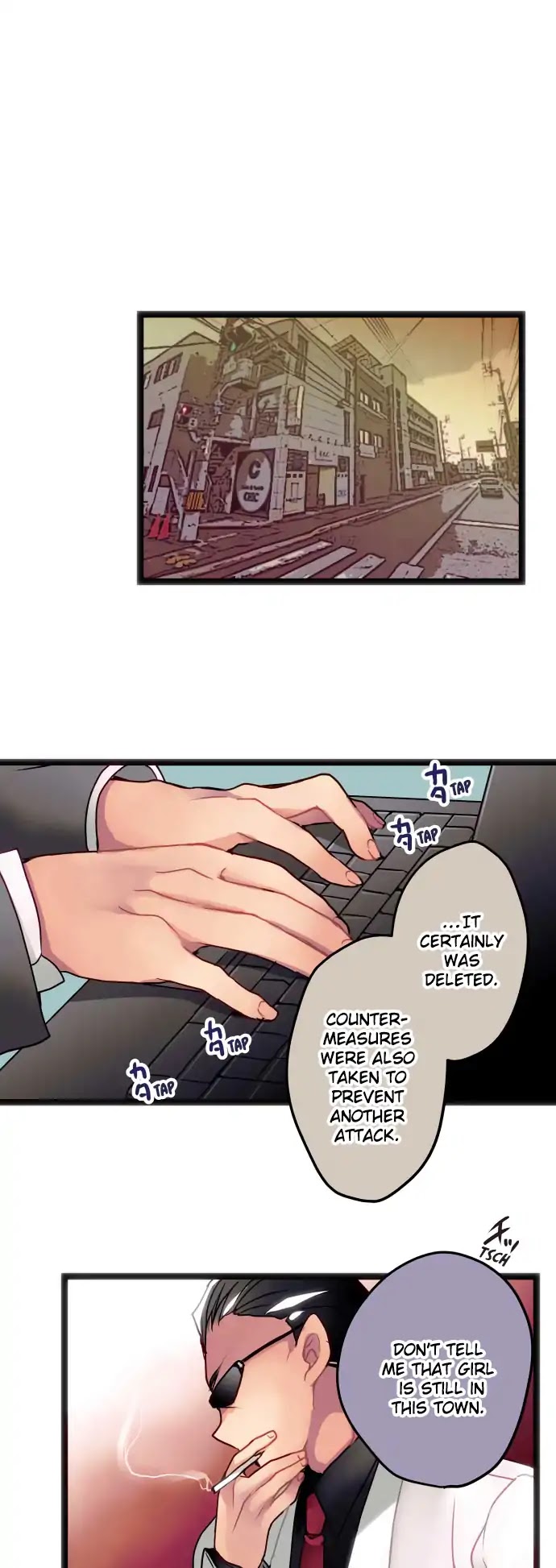 Monochrome Lovers Chapter 13 page 2 - Chapter 13: I want to become friends