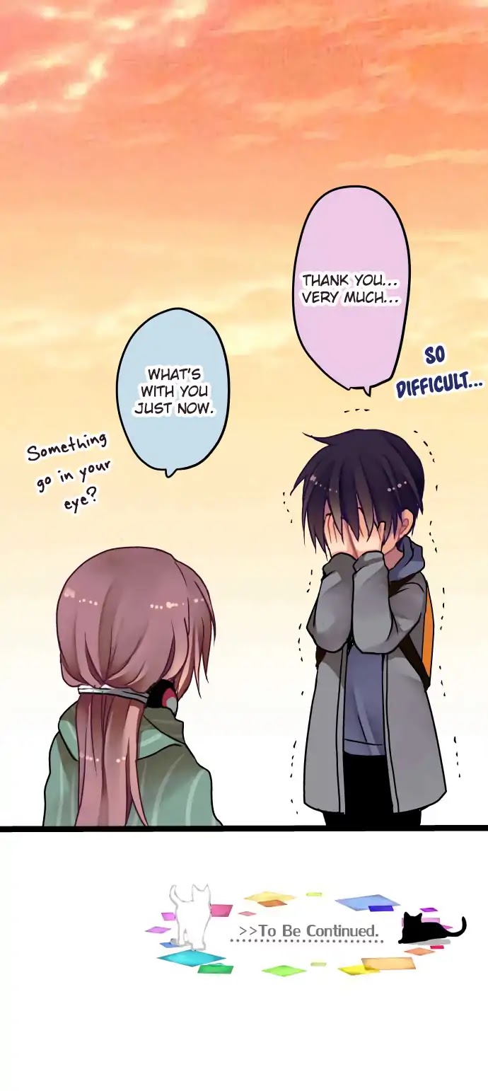 Monochrome Lovers Chapter 13 page 27 - Chapter 13: I want to become friends