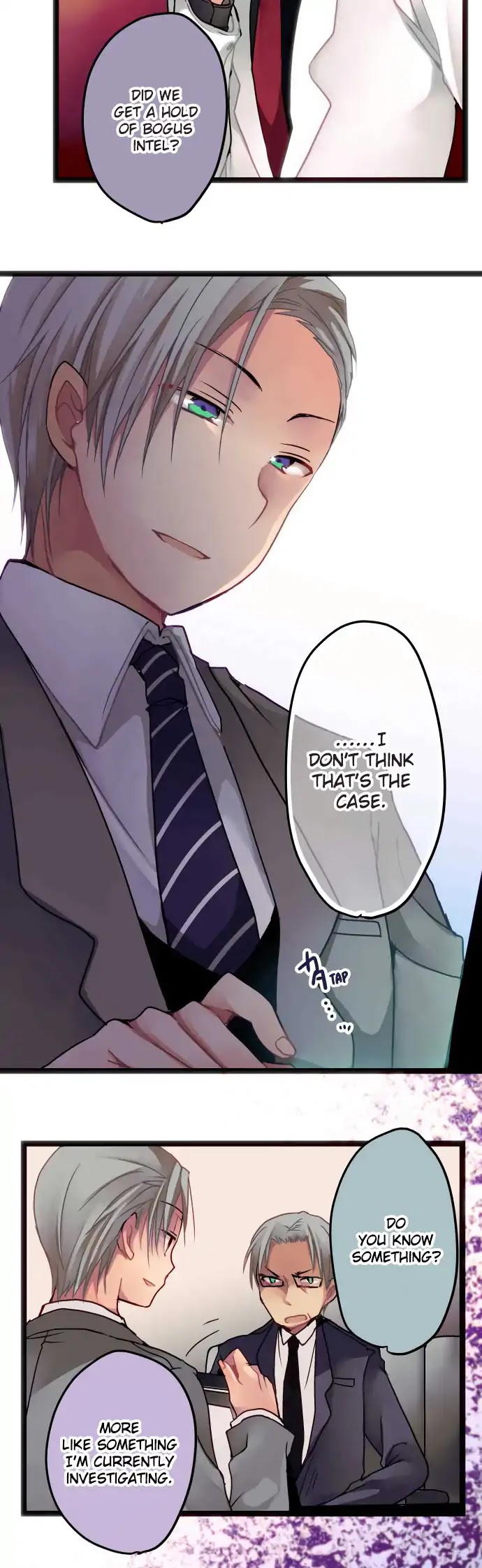 Monochrome Lovers Chapter 13 page 3 - Chapter 13: I want to become friends