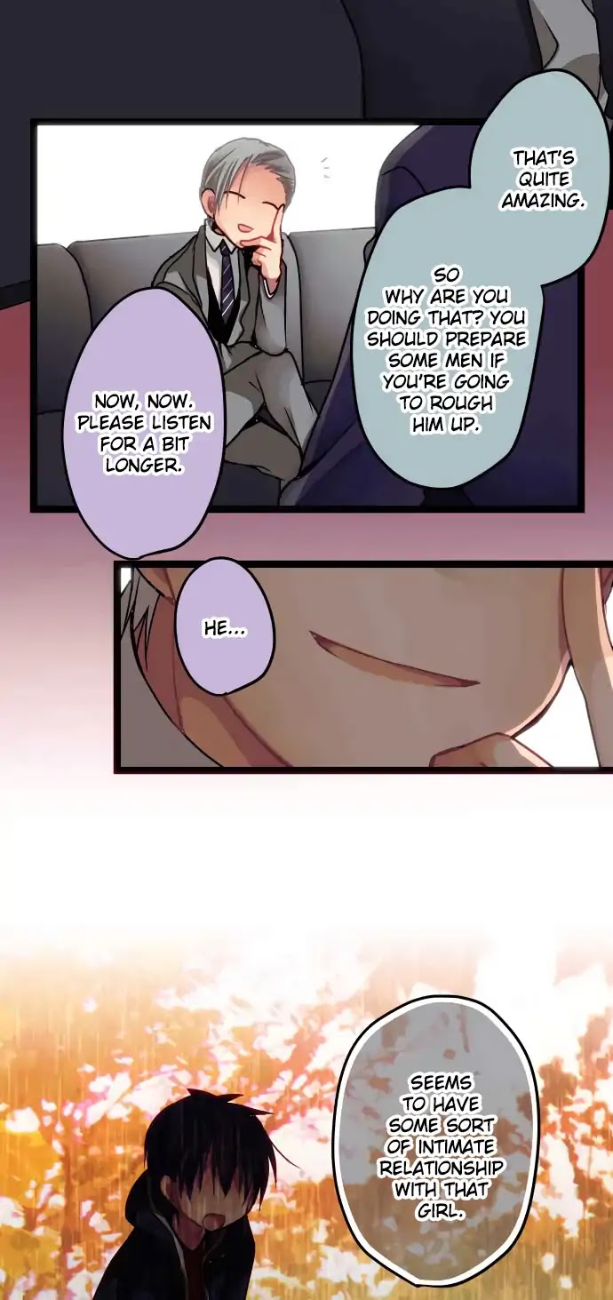 Monochrome Lovers Chapter 13 page 5 - Chapter 13: I want to become friends