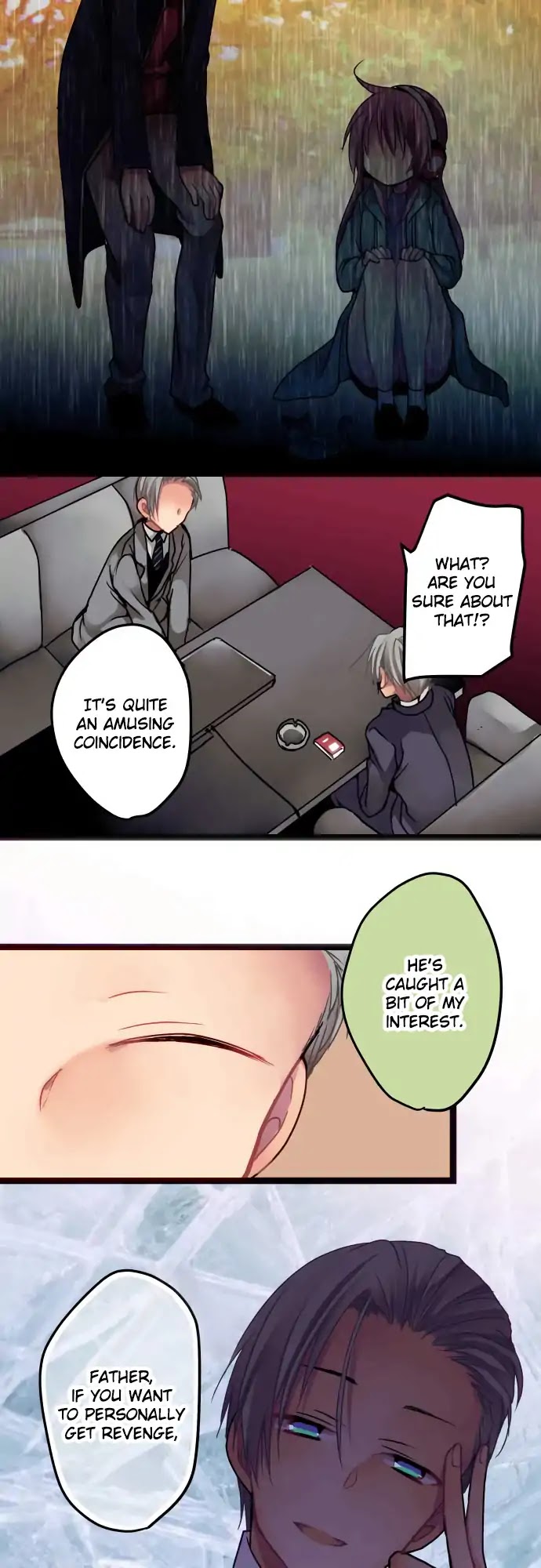 Monochrome Lovers Chapter 13 page 6 - Chapter 13: I want to become friends