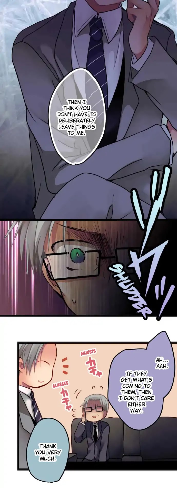 Monochrome Lovers Chapter 13 page 7 - Chapter 13: I want to become friends