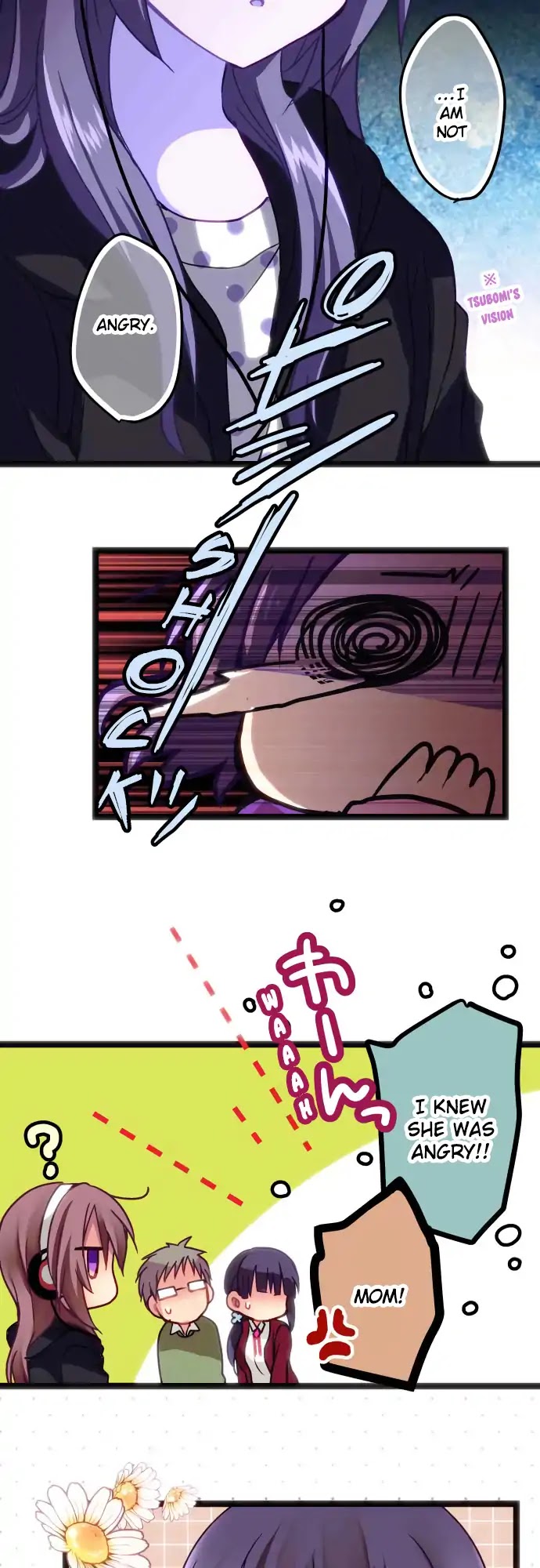 Monochrome Lovers Chapter 14 page 10 - Chapter 14: I think you should try smiling