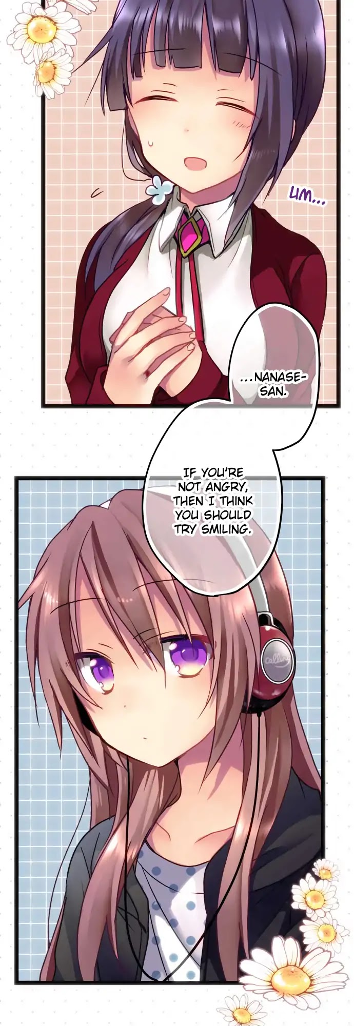 Monochrome Lovers Chapter 14 page 11 - Chapter 14: I think you should try smiling