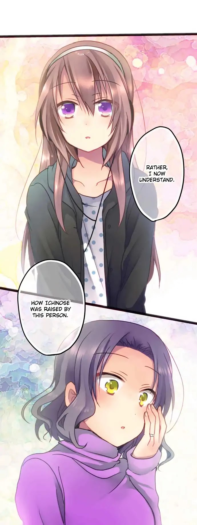 Monochrome Lovers Chapter 14 page 15 - Chapter 14: I think you should try smiling