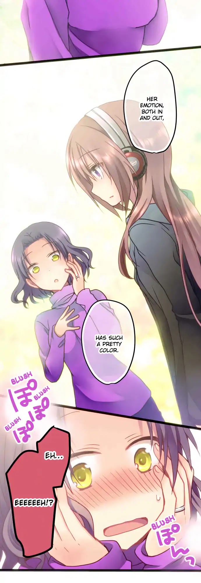 Monochrome Lovers Chapter 14 page 16 - Chapter 14: I think you should try smiling
